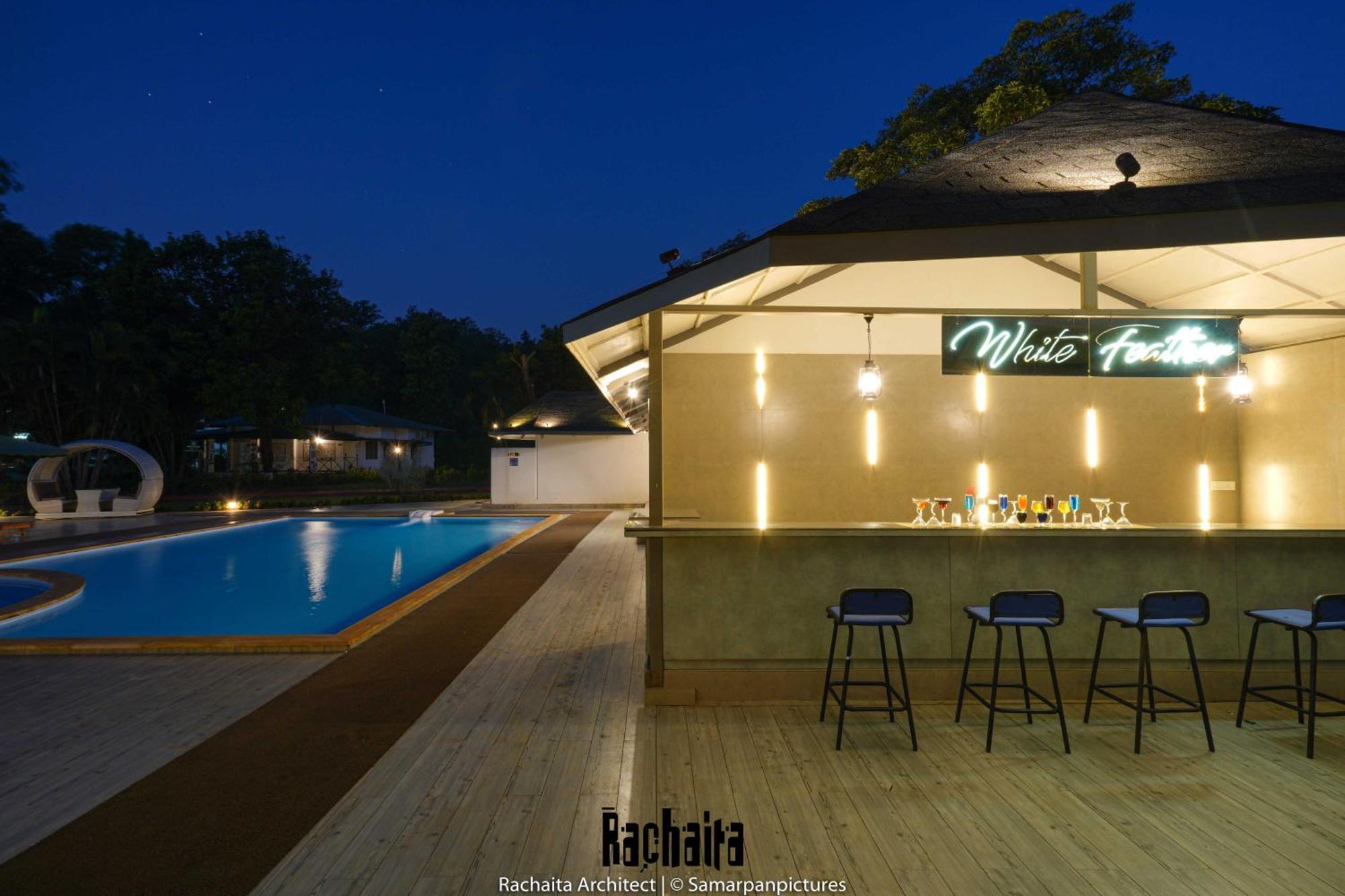 White Feather Resort Kauncha Silvassa Bagian luar foto